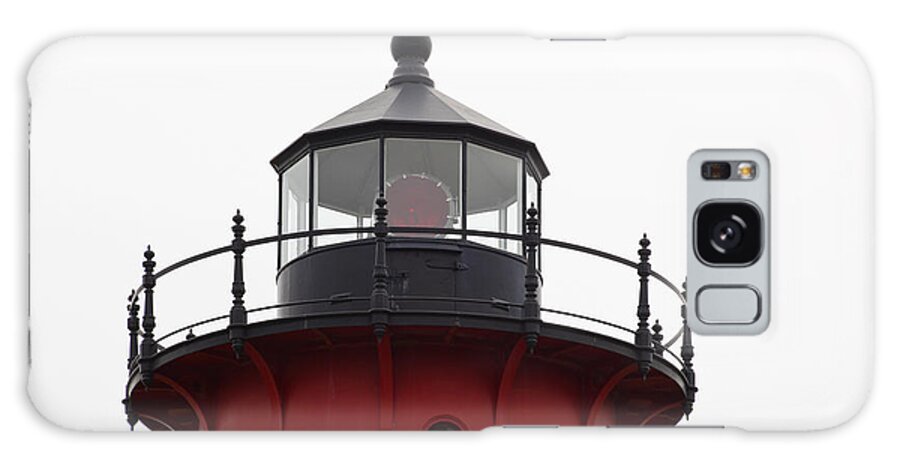 Nauset Lighthouse Detail Galaxy Case featuring the photograph Nauset Lighthouse Detail by Michelle Constantine