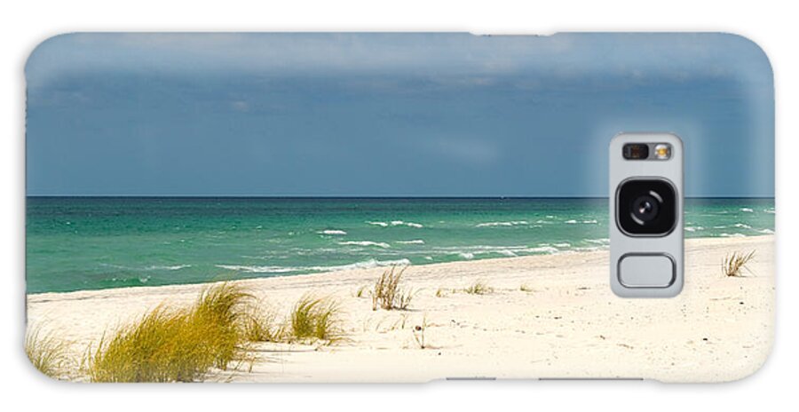 Gulf Of Mexico Galaxy Case featuring the photograph Navarre Beach Florida by Paul Gaj