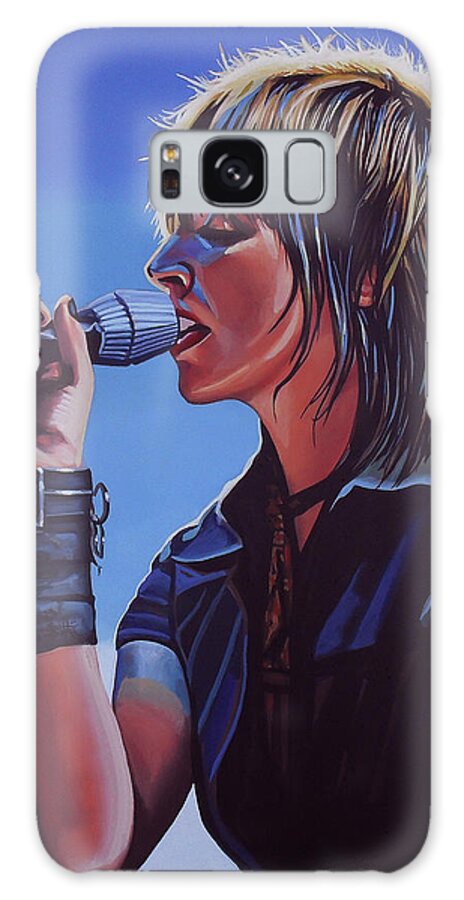 Nena Galaxy Case featuring the painting Nena Painting by Paul Meijering
