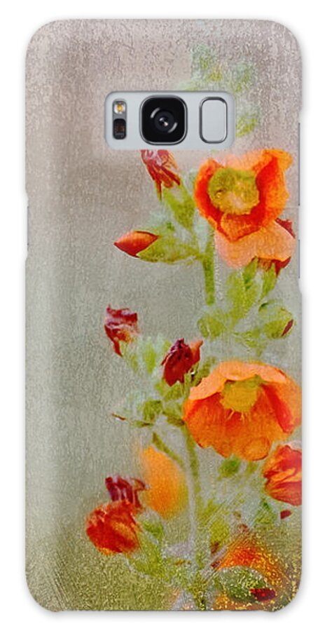 New Mexico Galaxy Case featuring the photograph New Mexico Wildflower by Peggy Dietz