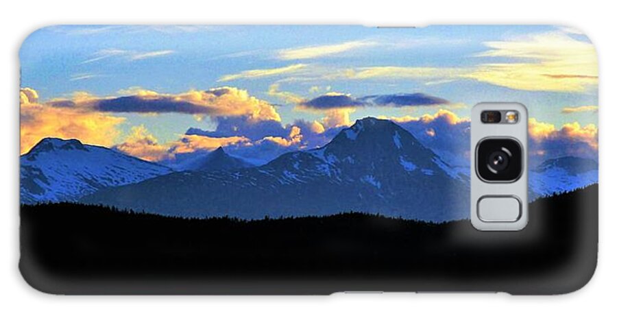 Mountain Galaxy Case featuring the photograph New World by Martin Cline
