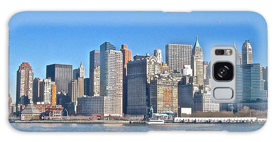 City Galaxy Case featuring the photograph New York by Elisabeth Derichs