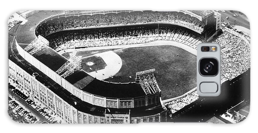 1973 Galaxy Case featuring the photograph Yankee Stadium, New York by Granger