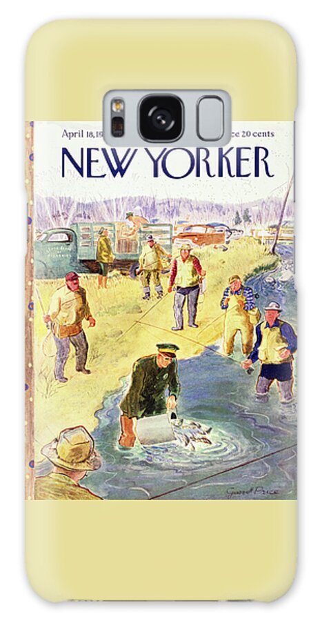 New Yorker April 18 1953 Galaxy Case