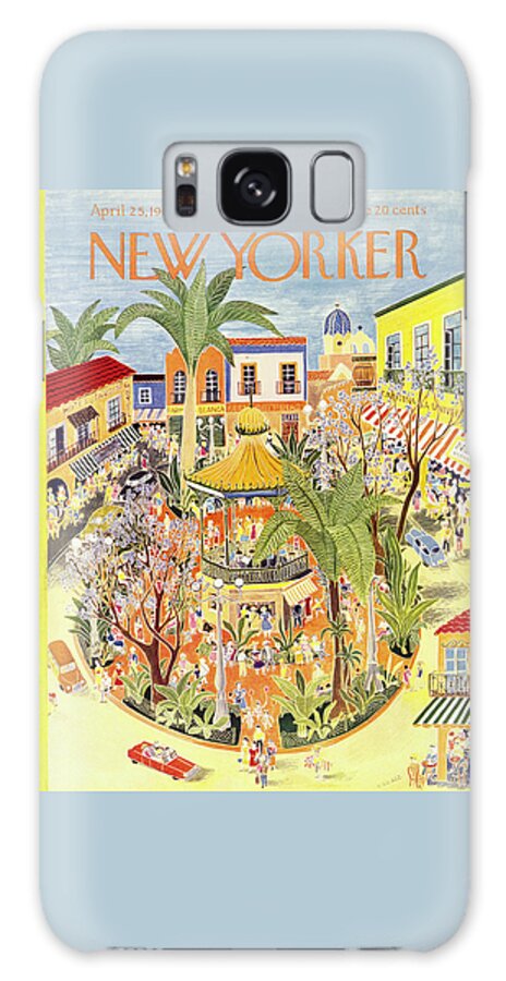 New Yorker April 25 1953 Galaxy Case