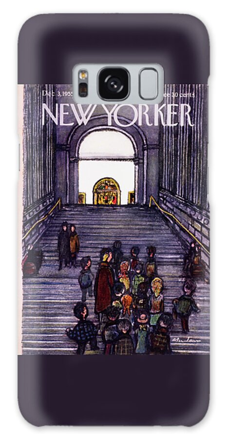 New Yorker December 3 1955 Galaxy Case