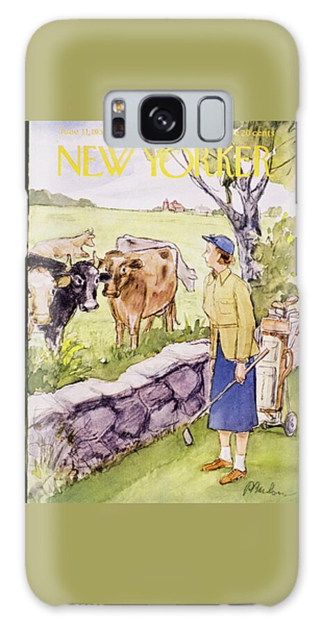 New Yorker June 11 1955 Galaxy S8 Case