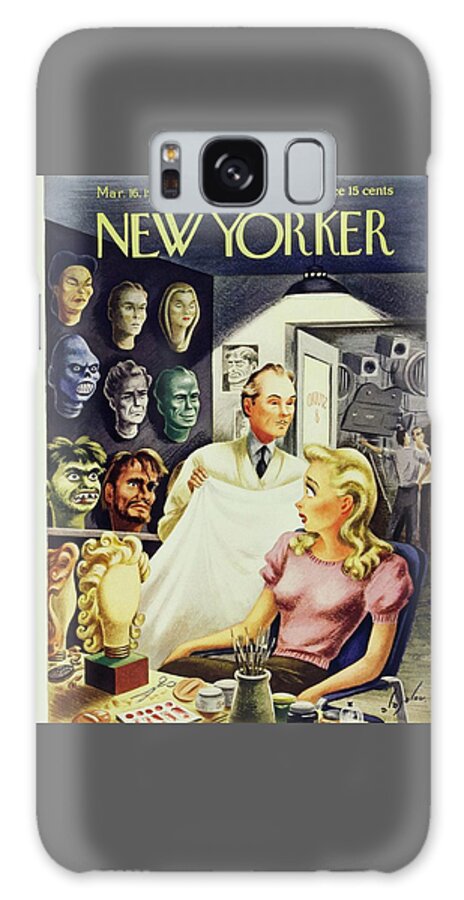 New Yorker March 16 1946 Galaxy Case