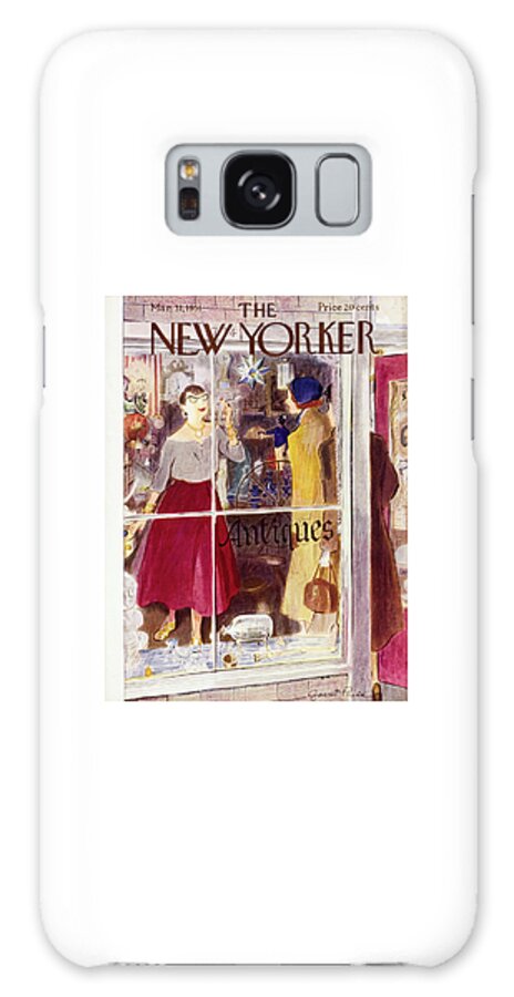 New Yorker March 31 1951 Galaxy S8 Case