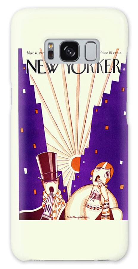 New Yorker March 6 1926 Galaxy S8 Case