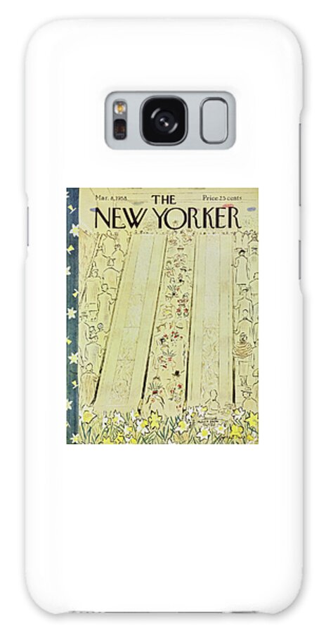 New Yorker March 8 1958 Galaxy Case
