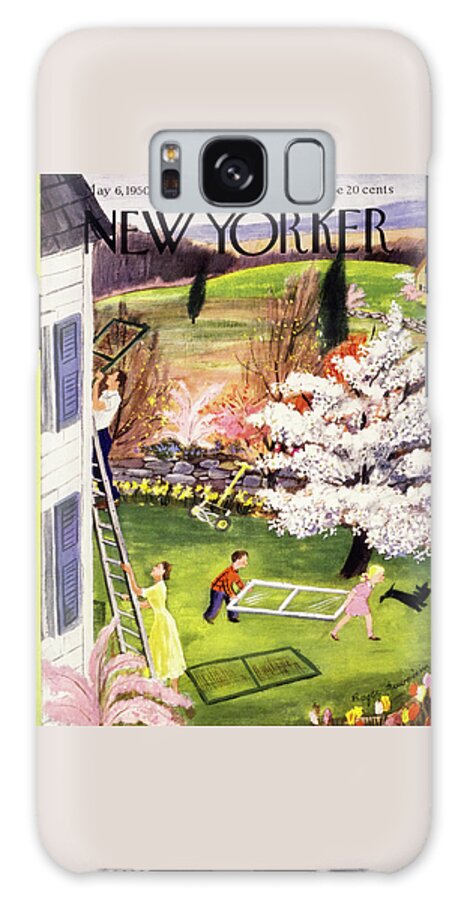 New Yorker May 6 1950 Galaxy S8 Case