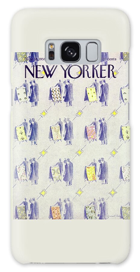 New Yorker November 18 1950 Galaxy S8 Case