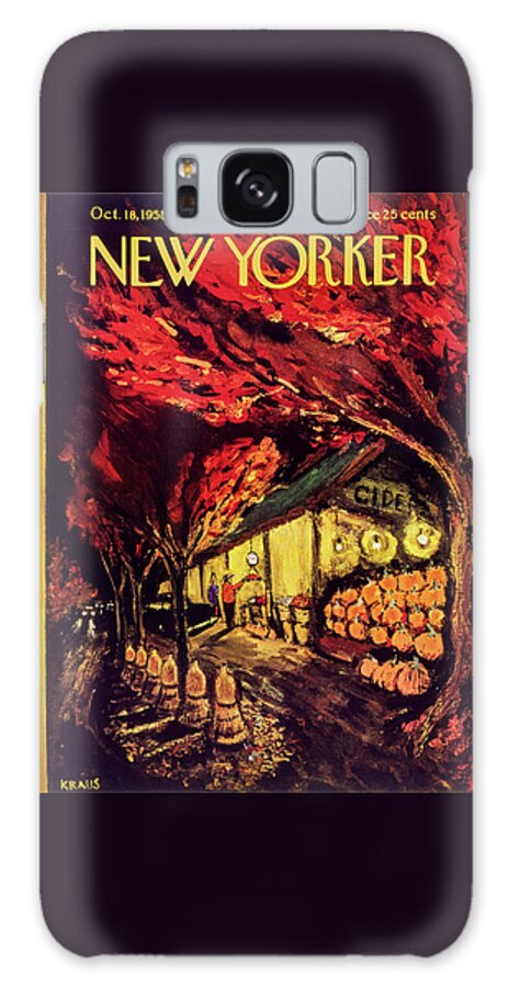 New Yorker October 18 1958 Galaxy Case