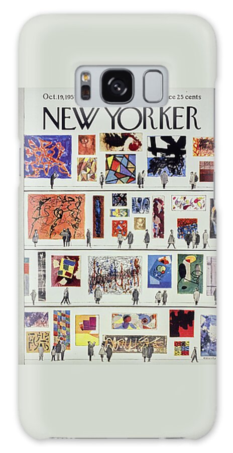 New Yorker October 19th 1957 Galaxy Case