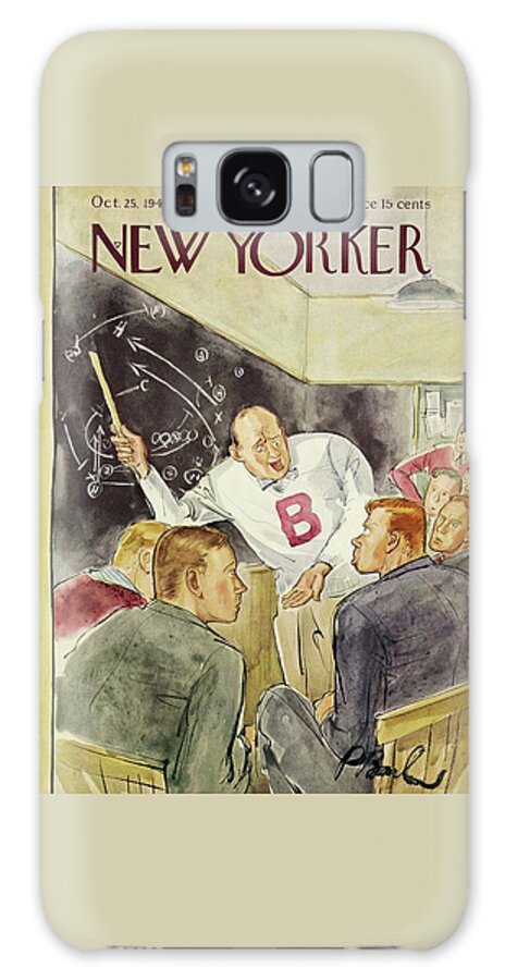 New Yorker October 25 1941 Galaxy S8 Case