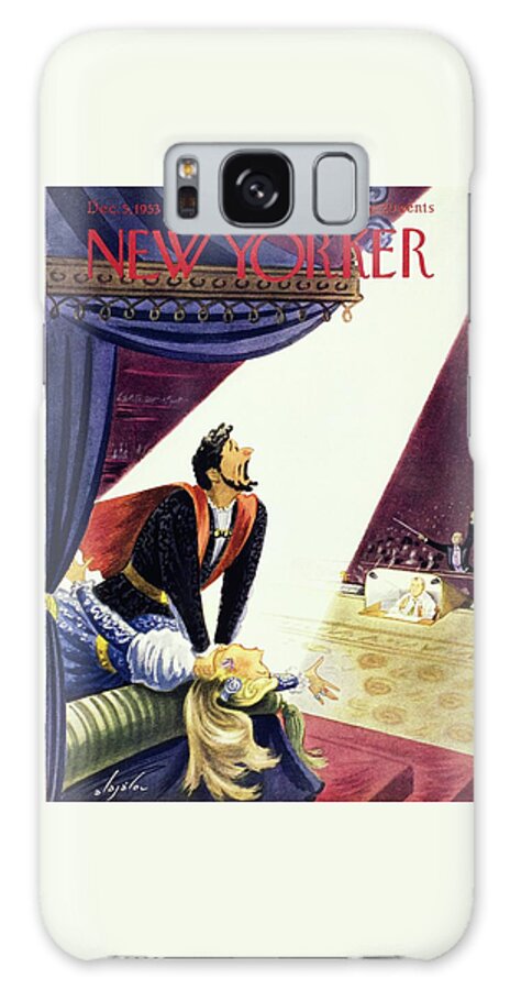 New Yorker December 5, 1953 Galaxy Case