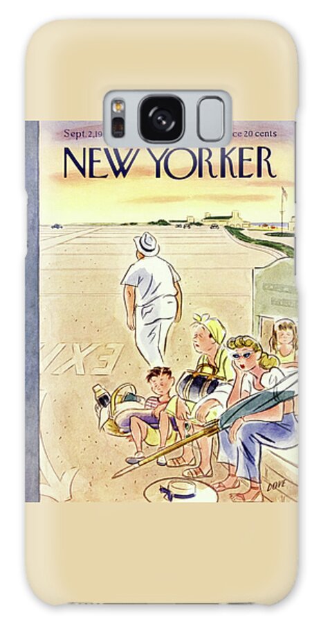 New Yorker September 2 1950 Galaxy Case