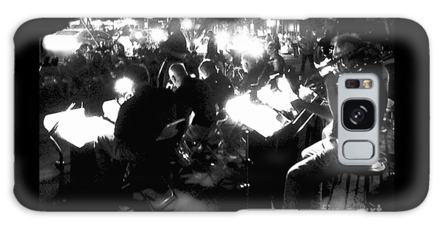 Orchestra Galaxy Case featuring the photograph Night Music by Felipe Adan Lerma