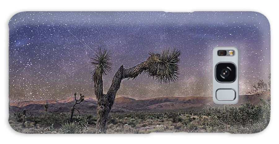 Night Sky Galaxy Case featuring the photograph Night Sky by Alison Frank
