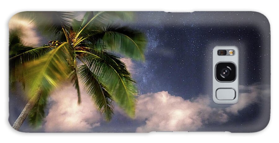 Christopher Johnson Galaxy Case featuring the photograph Night Sky by Christopher Johnson