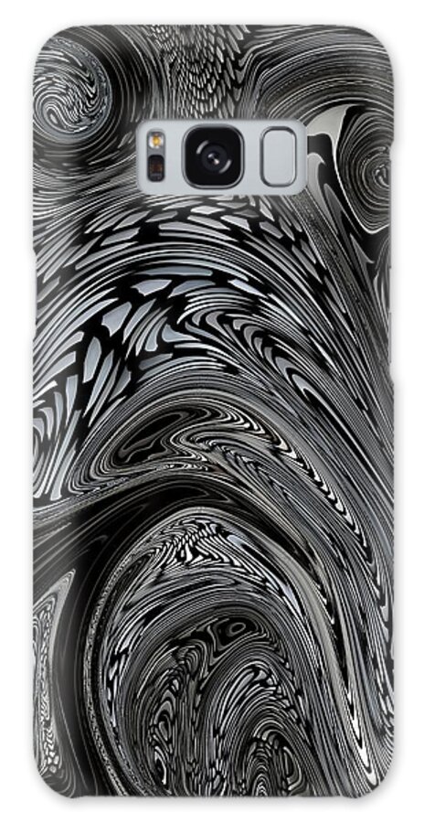 Black Galaxy Case featuring the photograph Nightmares by Cheryl Charette