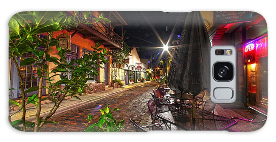 St Augustine Galaxy Case featuring the photograph Nights In Oldtown by Robert Och