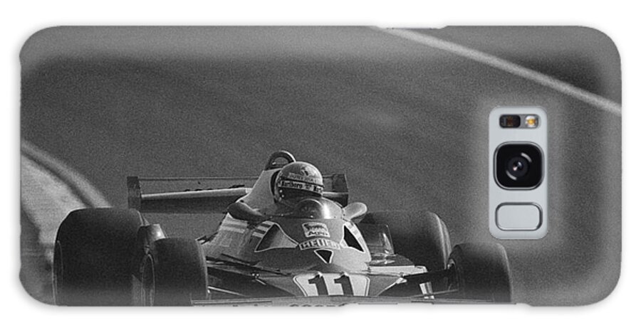 Niki Lauda Galaxy S8 Case featuring the photograph Niki Lauda. 1977 French Grand Prix by Oleg Konin