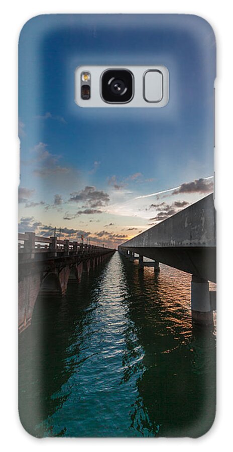 305 Galaxy Case featuring the photograph Niles Summer Sunset by Dan Vidal
