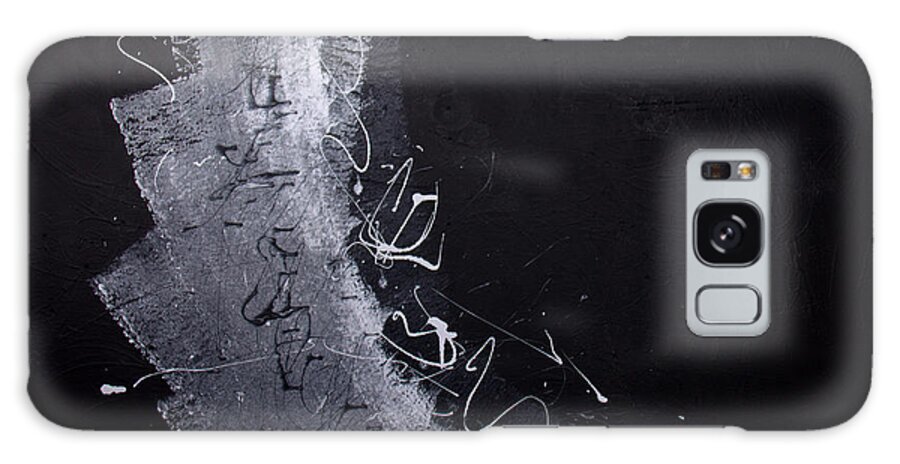 Abstract Galaxy Case featuring the painting No 64 by Peter Bethanis