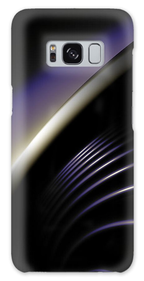Vic Eberly Galaxy Case featuring the digital art Nocturne 2 by Vic Eberly
