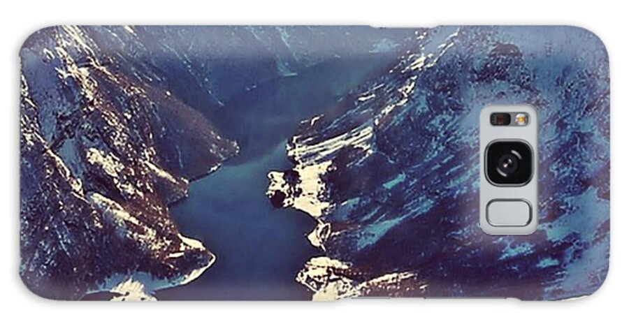 Norway Galaxy Case featuring the photograph Norway Mountains by Digital Art Cafe