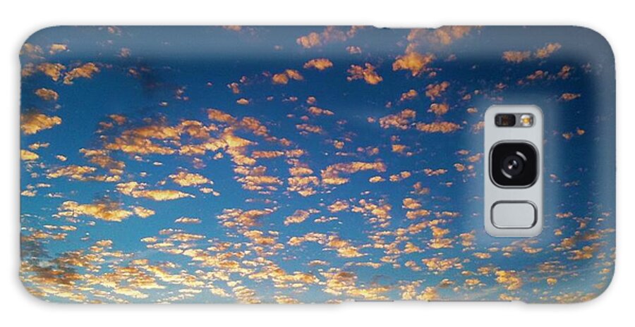 Skyscape Galaxy Case featuring the photograph Not Just Another Sunset by Diane Lindon Coy
