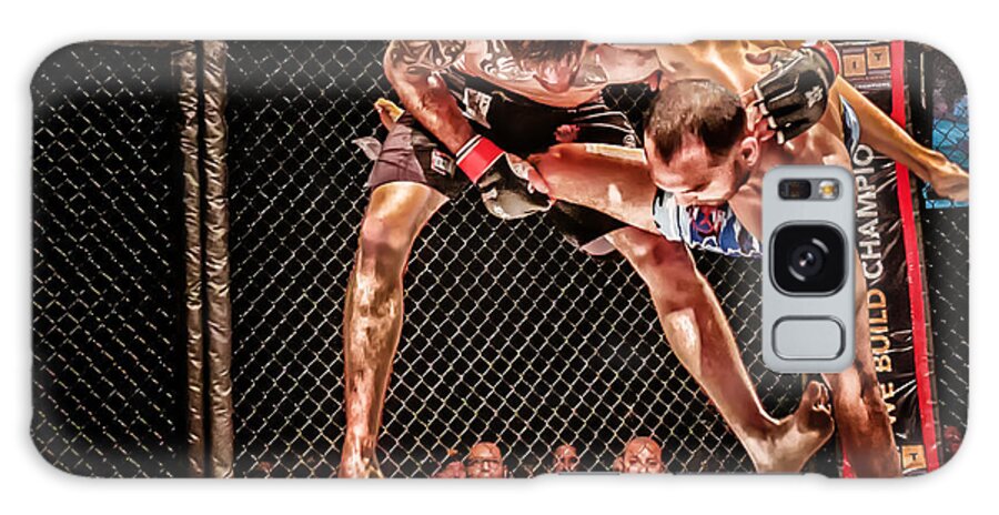 Mma Galaxy S8 Case featuring the photograph Not Today by Michael W Rogers