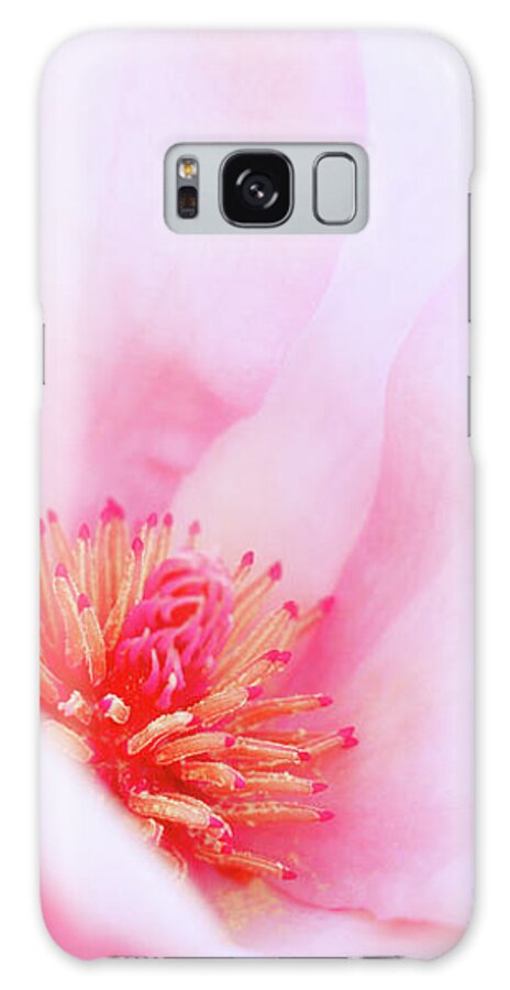 Flower Galaxy Case featuring the photograph Nuance by Iryna Goodall