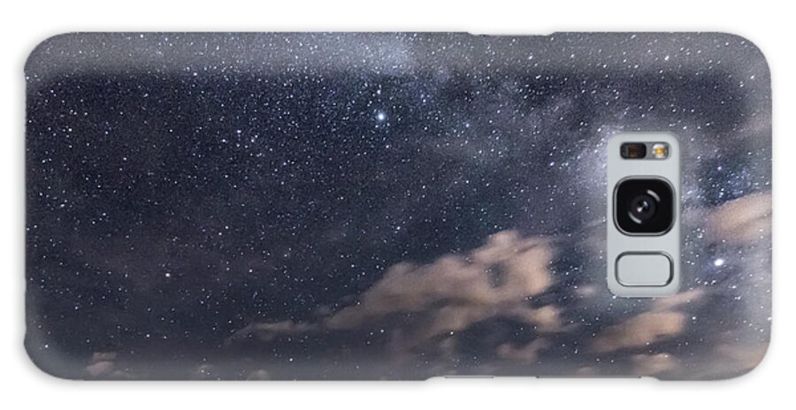 Cape Neddick Lighthouse Galaxy S8 Case featuring the photograph Nubble Lighthouse under the Milky Way by Kristen Wilkinson