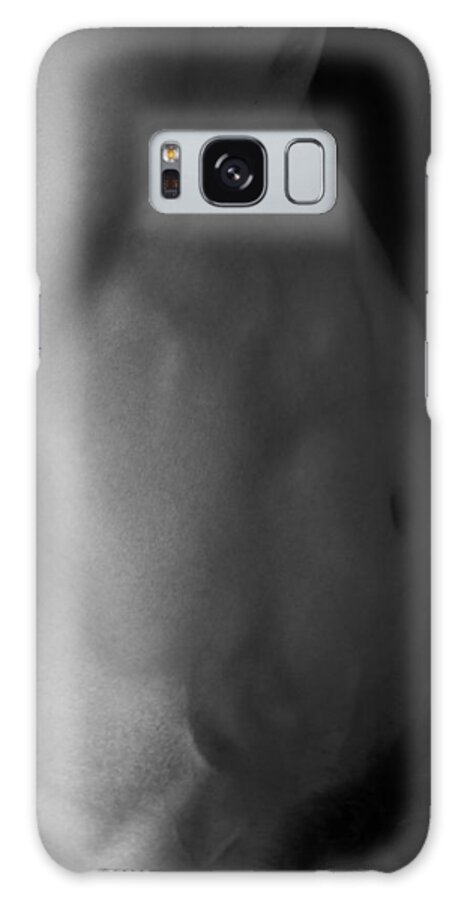 Male Galaxy Case featuring the photograph Nude by Rick Saint