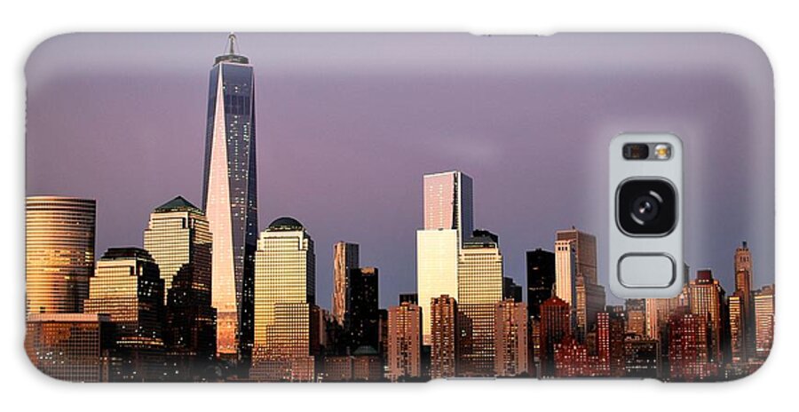 City Galaxy Case featuring the photograph NYC Skyline at Dusk by Matt Quest