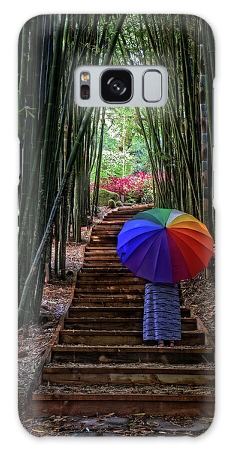 Bamboo Galaxy S8 Case featuring the photograph Oasis by Catherine Reading