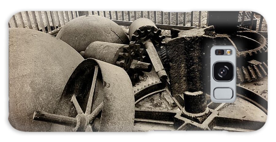 Spanish Sugar Mill Galaxy Case featuring the photograph Oblivion by Carlos Avila