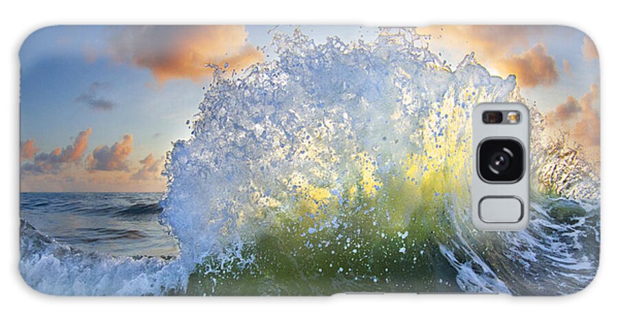  Ocean Bouquet Galaxy Case featuring the photograph Ocean Bouquet - part 3 of 3 by Sean Davey