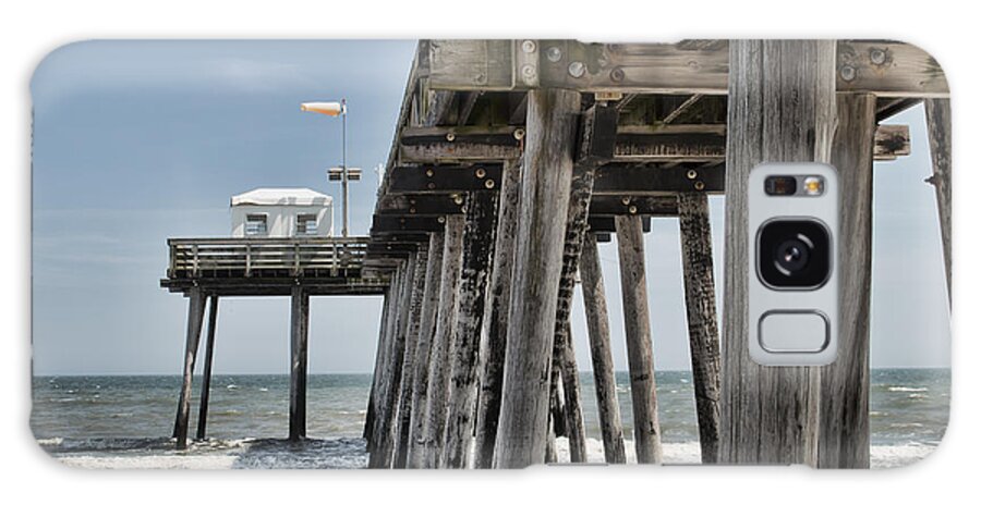 Ocean City Galaxy Case featuring the photograph Ocean City Fishing Pier by Kristia Adams