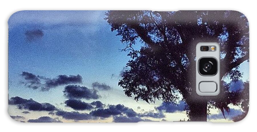 Frontbeach Galaxy Case featuring the photograph Ocean Springs Evening #frontbeach by Joan McCool