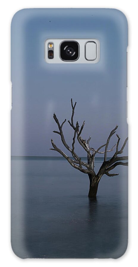 Landscape Galaxy Case featuring the photograph Ocean Tree by Joe Shrader