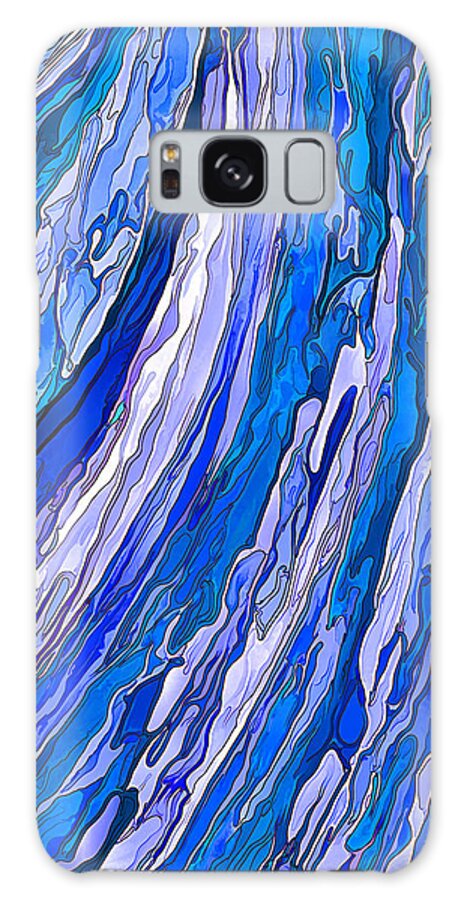 Nature Galaxy Case featuring the photograph Ocean Wave by ABeautifulSky Photography by Bill Caldwell