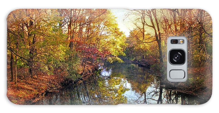 Riverbank Galaxy Case featuring the photograph Ode to Autumn by Jessica Jenney