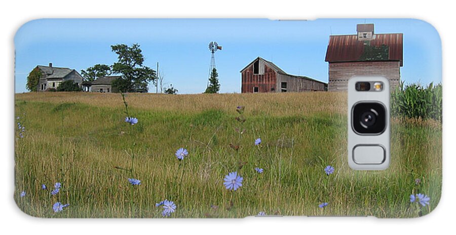 Farm Galaxy Case featuring the photograph Odell Farm III by Dylan Punke