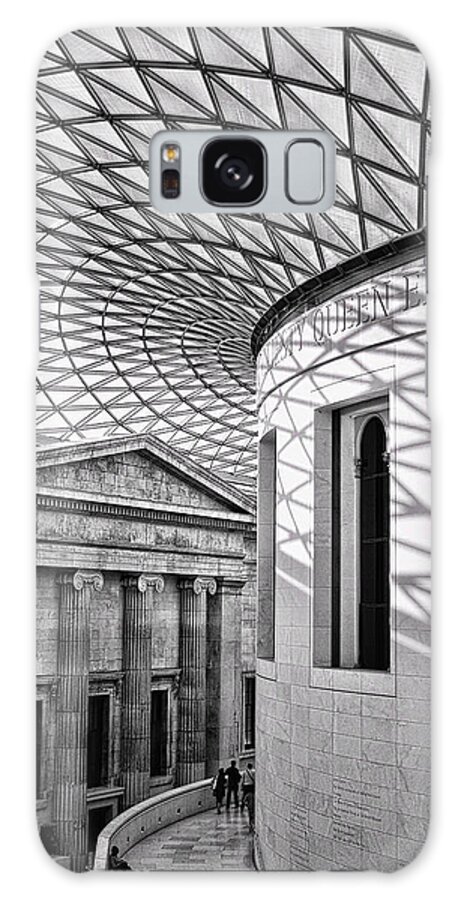 British Museum Galaxy S8 Case featuring the photograph Old and New by Heather Applegate