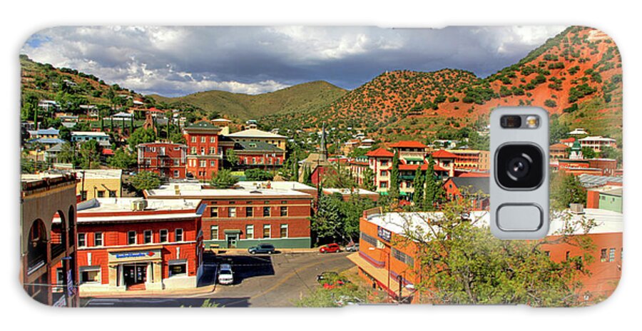 Nature Galaxy S8 Case featuring the photograph Old Bisbee Arizona by Charlene Mitchell