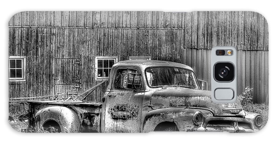 Chevy Galaxy Case featuring the photograph Old Chevy Workhorse by Karl Mohr